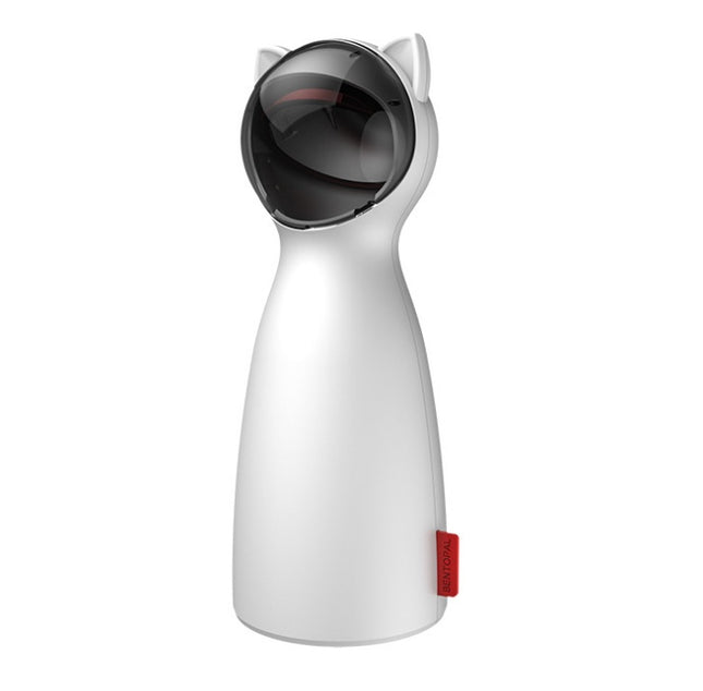 Smart Automatic Cat Laser Toy – Interactive Rotating Light with Handheld & Auto Modes