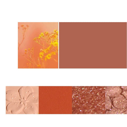 NOVO 4-Color Eyeshadow Palette