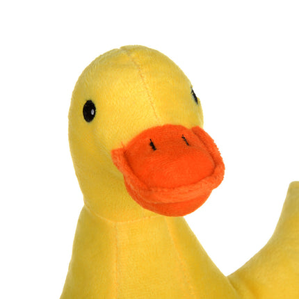 Cuddly Squeaky Plush Dog Toy – Interactive & Soothing Sound Toy