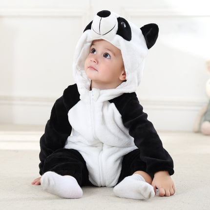 Cotton Flannel Baby Romper