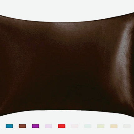 Silk-Blend Luxury Pillowcase