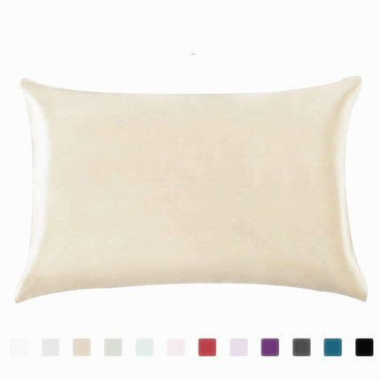 Silk-Blend Luxury Pillowcase