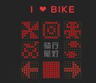 Intelligent Bicycle Tail Light with Turn Signals – USB Rechargeable Smart Brake & Steering Lamp