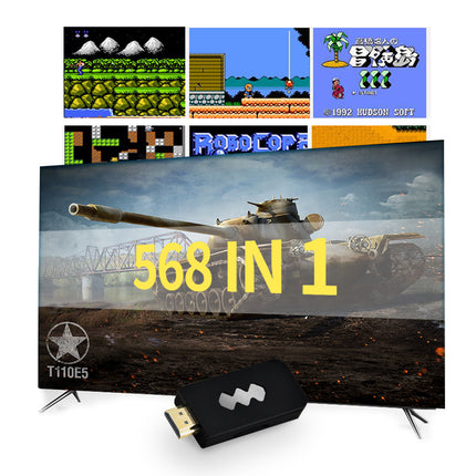 4K HDMI Wireless Video Game Console – Dual Controllers Retro Gaming System
