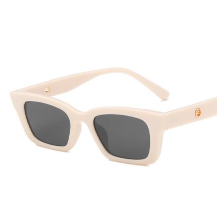 Personality Style PC Frame Sunglasses with UV400 Protection