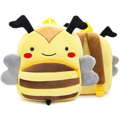 Lightweight Plush Kids Backpack