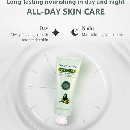 VIBRANT GLAMOUR Avocado Hand Cream – 30g