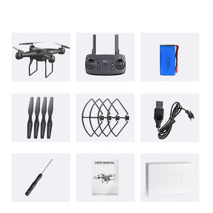 Four-Axis Remote Control Toy Plane – Beginner Friendly RC Drone with Easy Controls