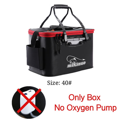 Collapsible EVA Live Fish Storage Bag