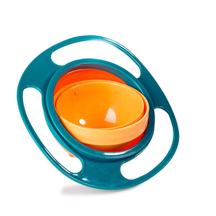 360° Rotating Spill-Proof Baby Bowl