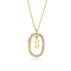 Letter B / 925 Silver