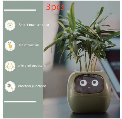 Smart Planter with AI & Sensors