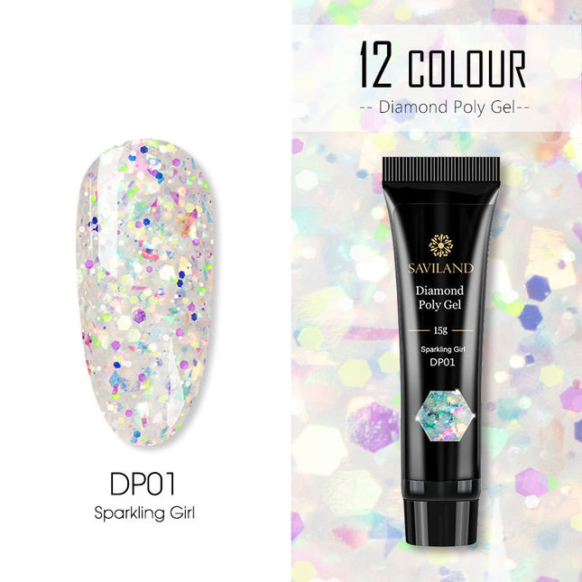 Resin-Based Bright Nail Polish