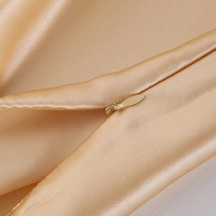 Silk-Blend Luxury Pillowcase