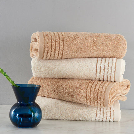 Pure Cotton Towel Set – Soft Absorbent Towels in Multiple Sizes