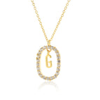 Letter G / 925 Silver