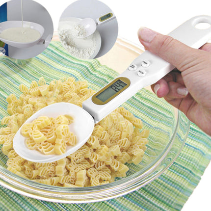LCD Digital Kitchen Spoon Scale – Food & Ingredient Measuring Tool
