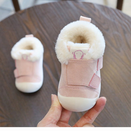Velvet Cotton Shoes (Warm & Non-Slip)