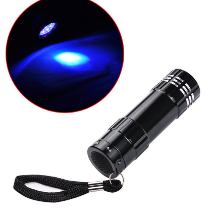 Phototherapy flashlight Portable UV Light for Gel Curing