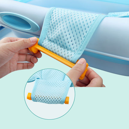 Baby Bath Net with Floating Pad