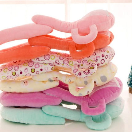 Plush Baby Feeding Pillow