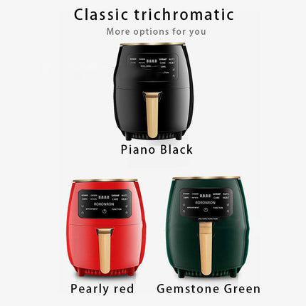 Air Fryer Smart Touch – Home Electric Fryer with Automatic Power-Off