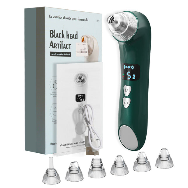 Smart Rechargeable Blackhead Remover