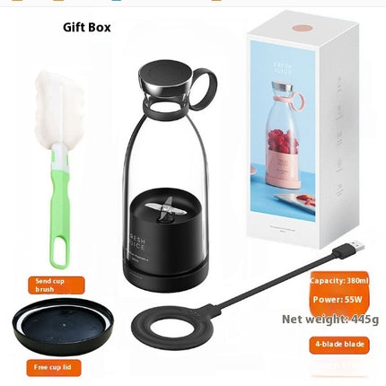350ML Portable USB Rechargeable Electric Juicer Blender