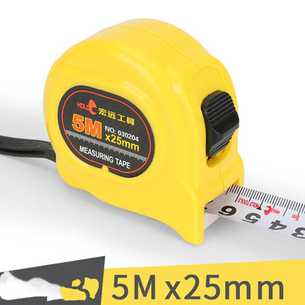 HY-030202 Metric Tape Measure – Durable Steel Measuring Tool (Multiple Sizes Available)