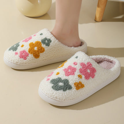 Suede Oversleeve Slippers with TPR Sole
