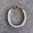 Classic Irregular U-Shaped Titanium Steel Bracelet for Women