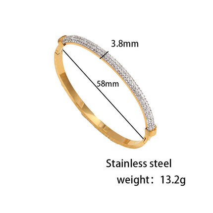Titanium Steel Electroplated Bracelet