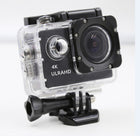 4K Waterproof Sports Action Camera – 30m Underwater, WiFi, 170° Wide-Angle Lens