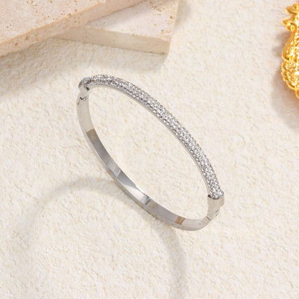 Titanium Steel Electroplated Bracelet