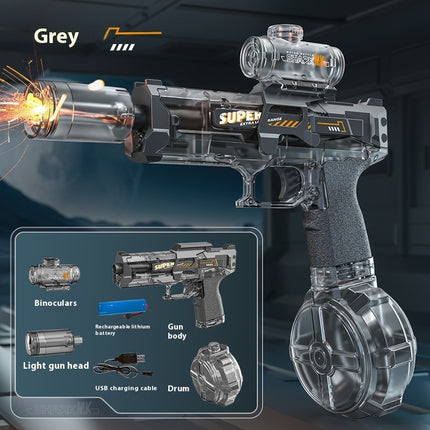 LED Lights Electric Water Gun
