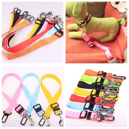 Fixed Strap Polyester Dog Leash – Durable and Comfortable Dog Lead