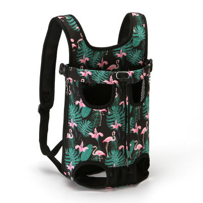 Pet Chest Carrier Bag – Soft, Comfortable Front Pet Backpack (S–XXL)