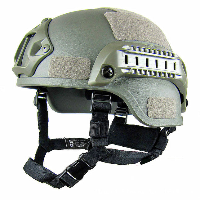 Lightweight Tactical Helmet – Adjustable Protective Headgear (53–60 cm)