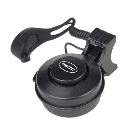 TWOOC T-002 Electronic Bike Horn – 120dB Loud Bicycle Siren with Wired Switch & USB Rechargeable Battery