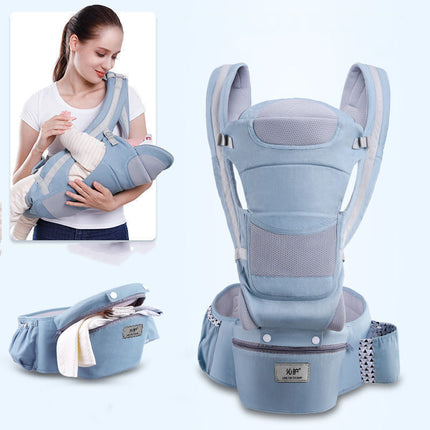 3-in-1 Baby Carrier with Large Capacity and Long Back Panel