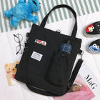 Harajuku Canvas Backpack Tote Bag – Korean Style Student Shoulder & School Bag