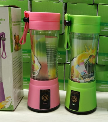 USB Rechargeable Portable Blender – Mini Fruit Juice Mixer