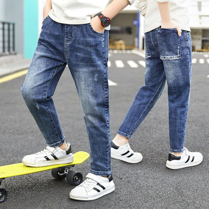 Korean Style Family Wear Jeans for Children
