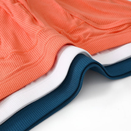 Men’s Low-Waist Nylon Hip-Lifting Underwear