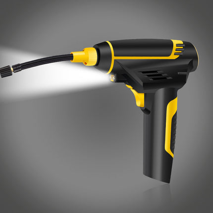 Automatic Portable Handheld Digital LED Car Air Compressor
