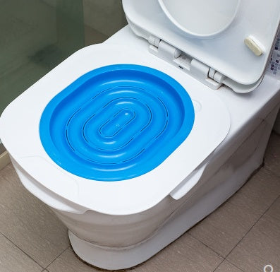 Cat Toilet Training Seat – Pet Toilet Trainer with Removable Grooved Trays