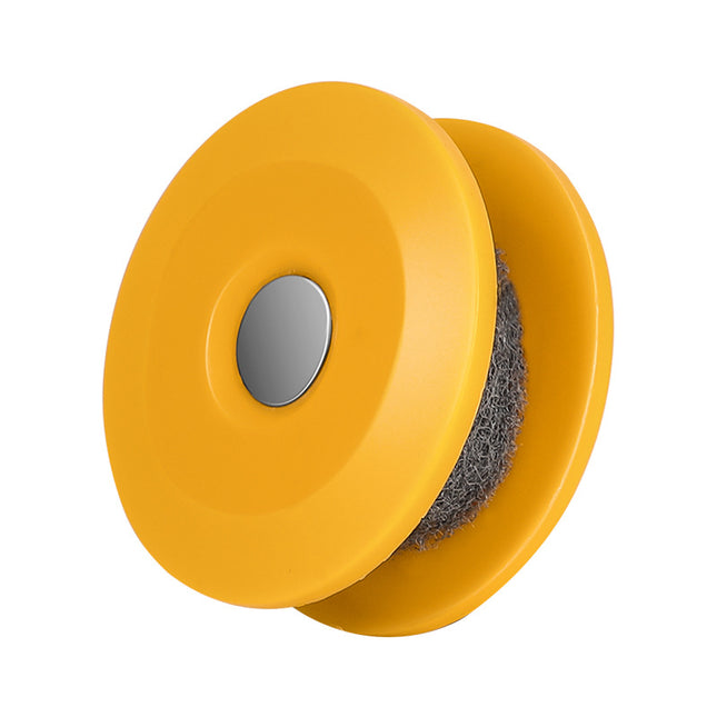 Magnetic Bicycle Chain Wipe Tool – Compact PVC Chain Cleaner for Easy Maintenance