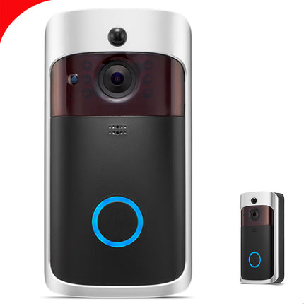 Smart WiFi Video Doorbell – 720P HD Camera with PIR Motion Detection & Two-Way Audio