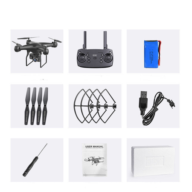Four-Axis Remote Control Toy Plane – Beginner Friendly RC Drone with Easy Controls