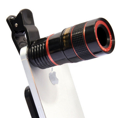 20X Mobile Phone Telescope Lens – Long-Range Zoom Lens for Smartphones